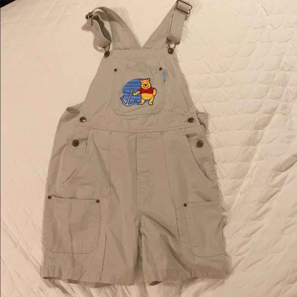 Vintage Disney Winnie the Pooh Overalls